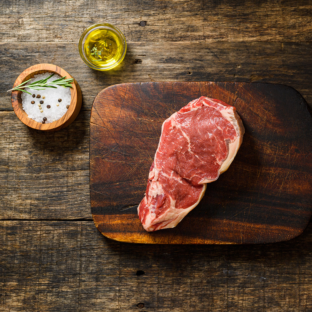 Strip Steak Box Four Mile River Farm