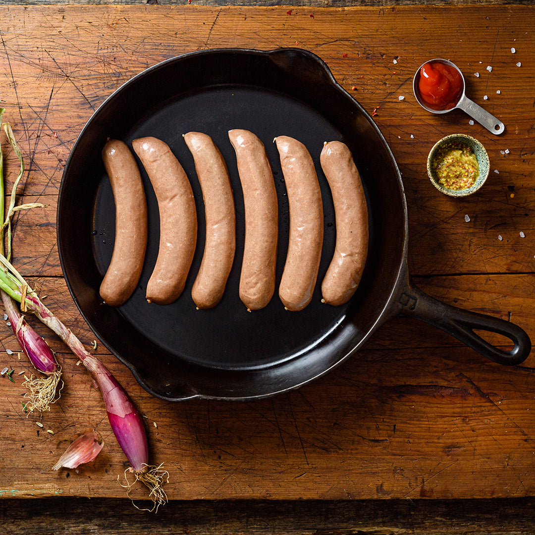 Beef Hot Dogs – Four Mile River Farm - Main Image