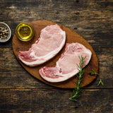 5 lb Bone IN Center Cut Pork Chop Box
