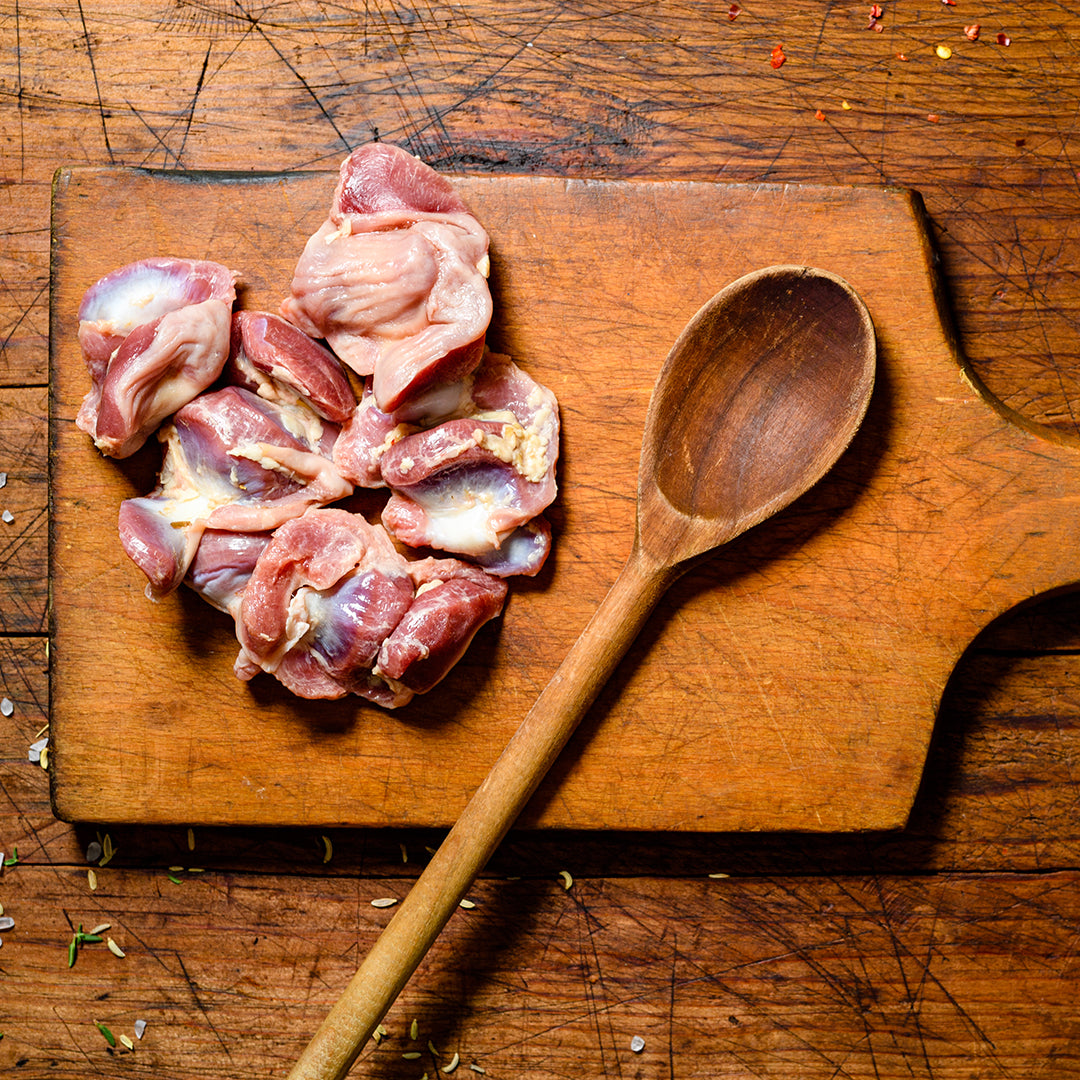 Chicken Gizzards Four Mile River Farm