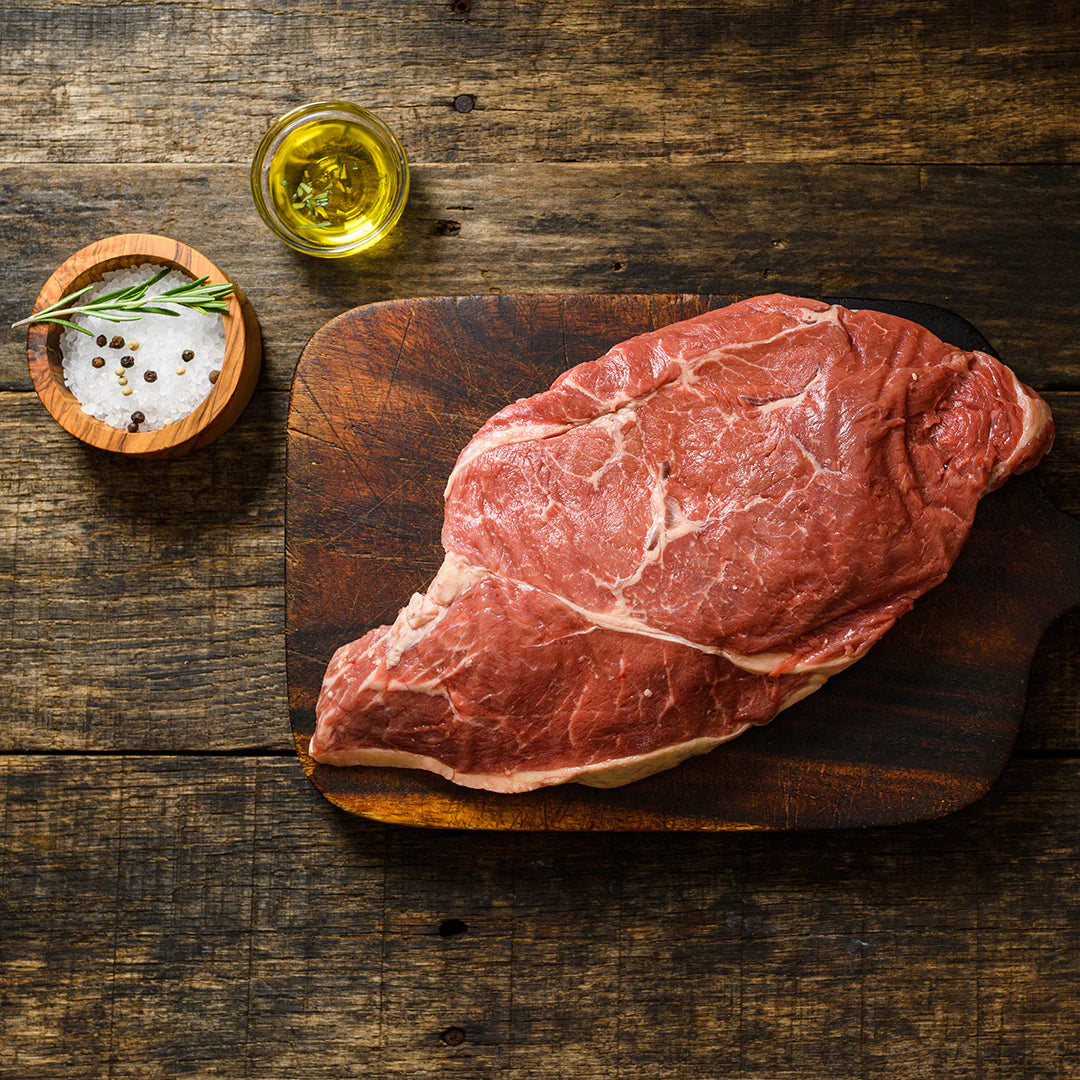 1/8 Beef Sampler (Pay in Full) – Four Mile River Farm